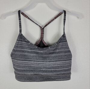 Lululemon sports bra  gray Sz 4